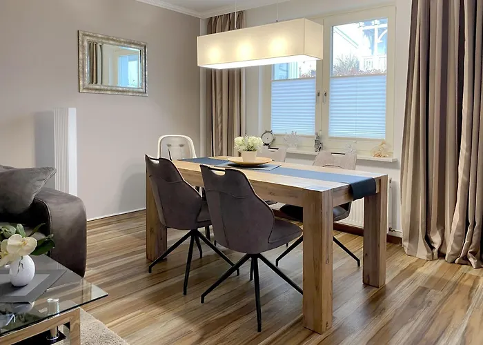 Haus Concordia F512 - WG 11 Liuba mit Terrasse, strandnah