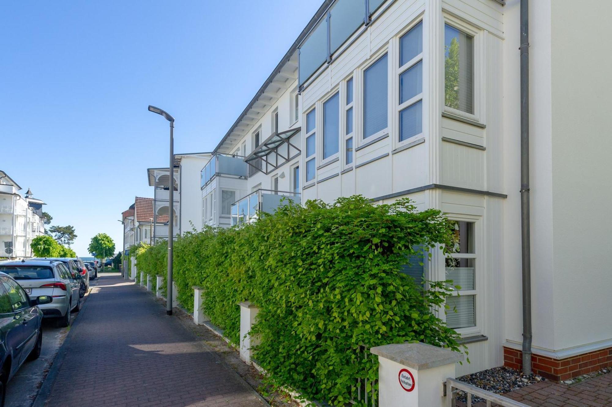 Haus Concordia F512 - Wg 11 Liuba Mit Terrasse, Strandnah Ostseebad Binz