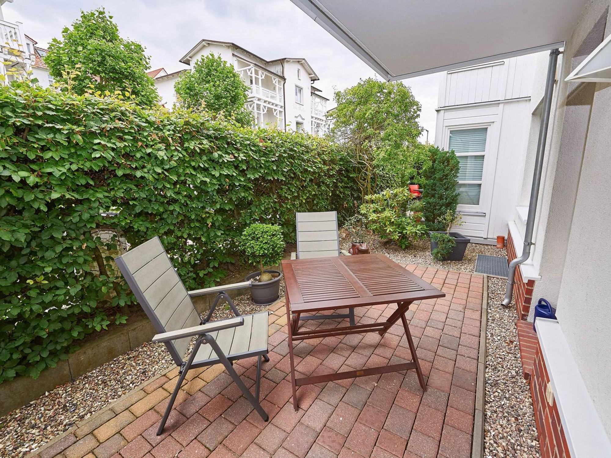 Apartment Haus Concordia F512 - Wg 11 Liuba Mit Terrasse, Strandnah Ostseebad Binz